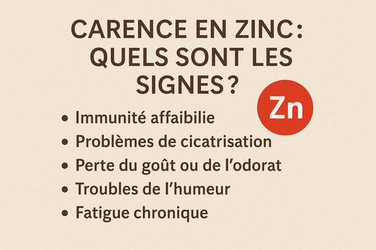 Shilajit et zinc : solution naturelle contre la fatigue