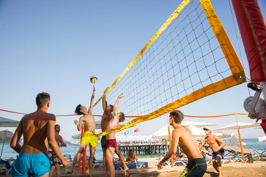 Joueurs de volley : protégez vos articulations et votre cœur