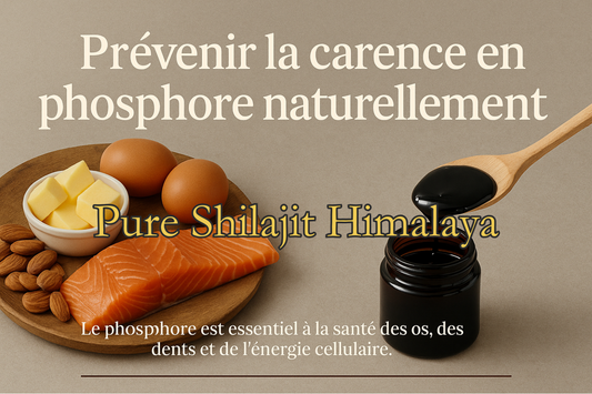 Prévenir la carence en phosphore naturellement