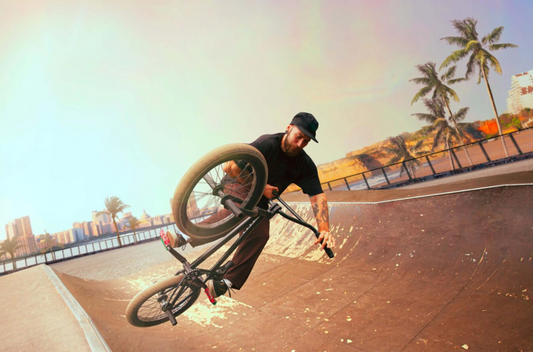 Sport extrême : une aide naturelle pour les pratiquants de BMX