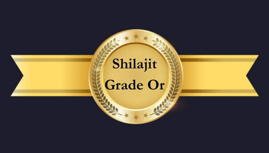 Comprendre les différents grades de Shilajit : Or, Argent, Bronze et Fer