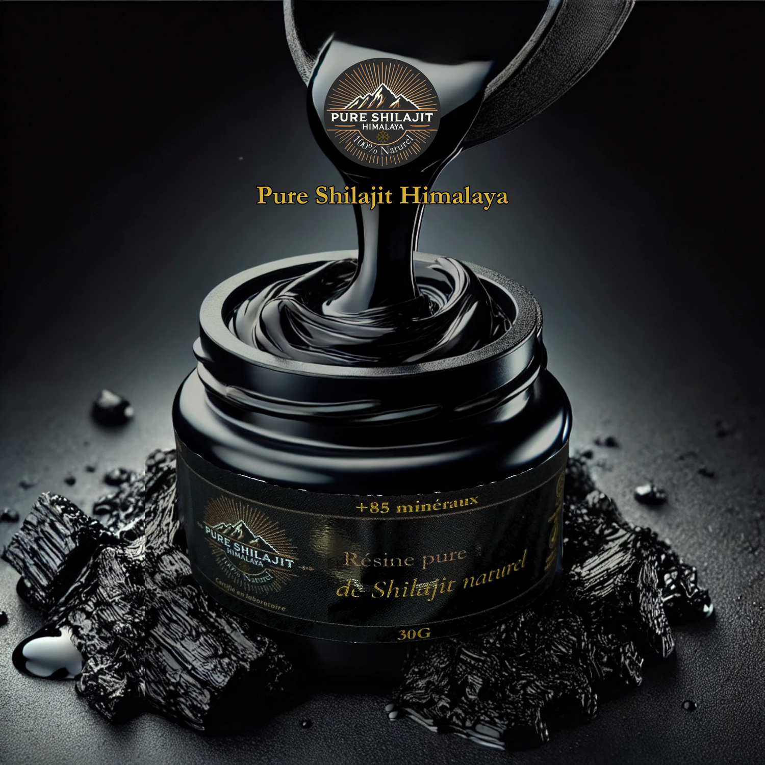 Le meilleur fournisseur de Shilajit en France